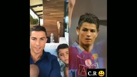 Cristiano Ronaldo and His Kids