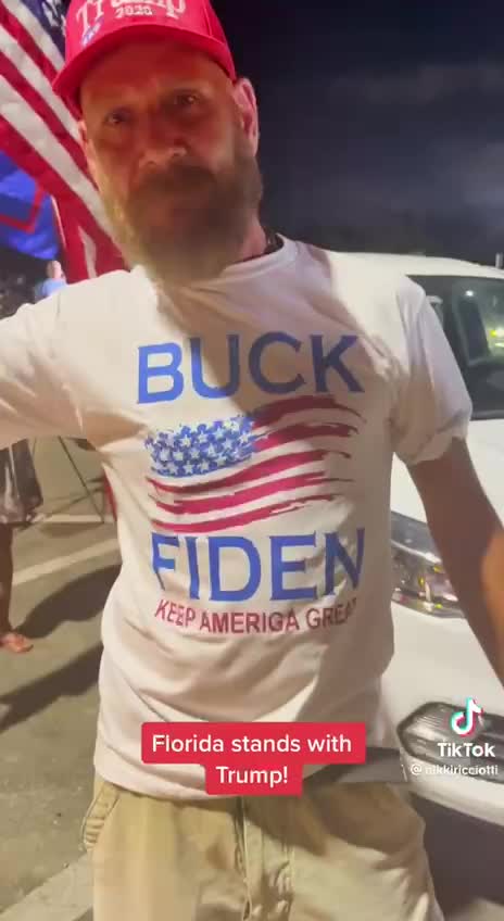 Florida Stands With Trump.