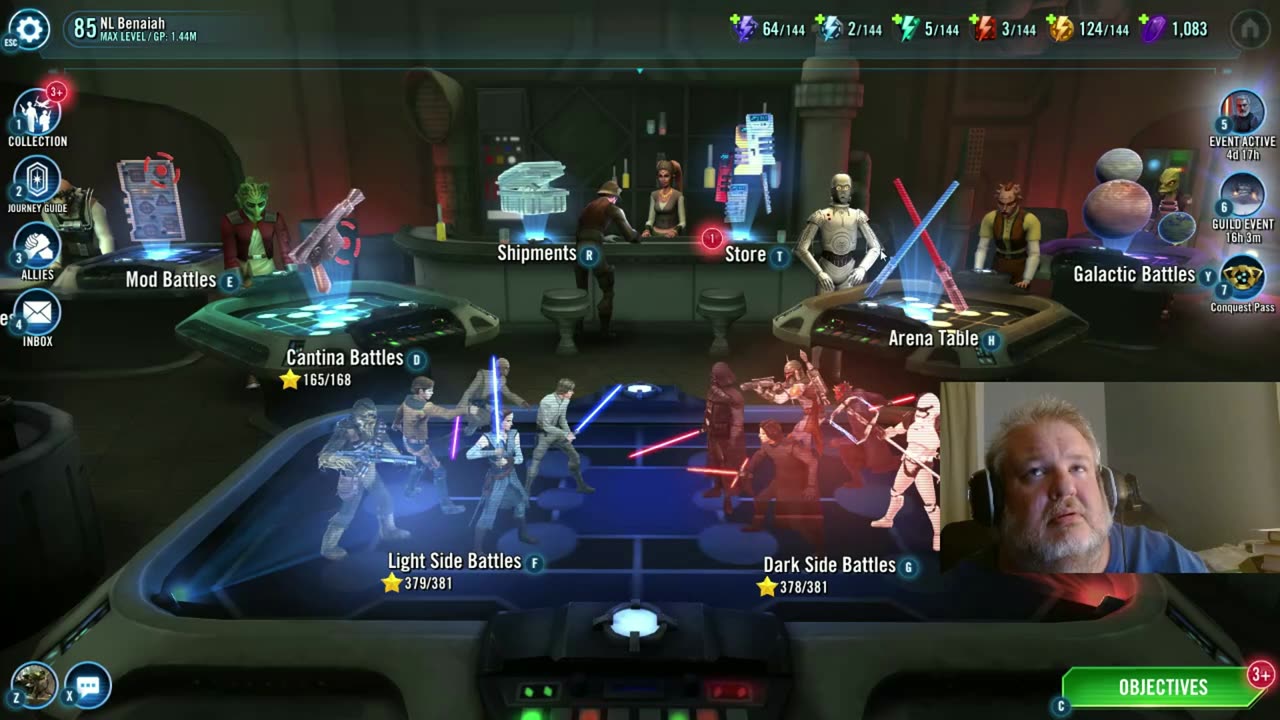 Star Wars Galaxy of Heroes - F2P October 31 24