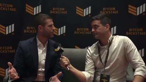 Eric Trump explains why #Bitcoin is a better investment than real estate.