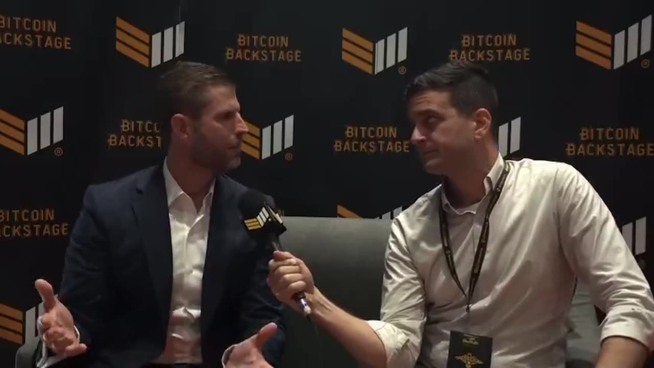 Eric Trump explains why #Bitcoin is a better investment than real estate.