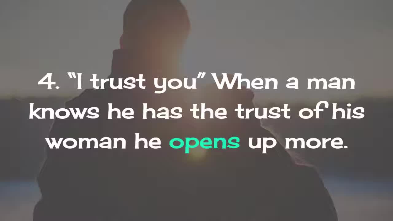 10 Things Guys Love To Hear - 2021