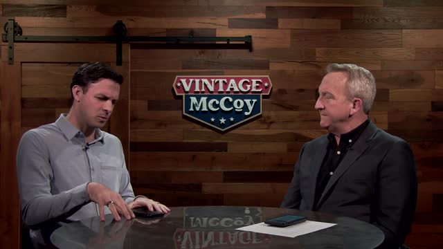 Vintage McCoy Featuring Seth Gruber - Tuesday Newsday