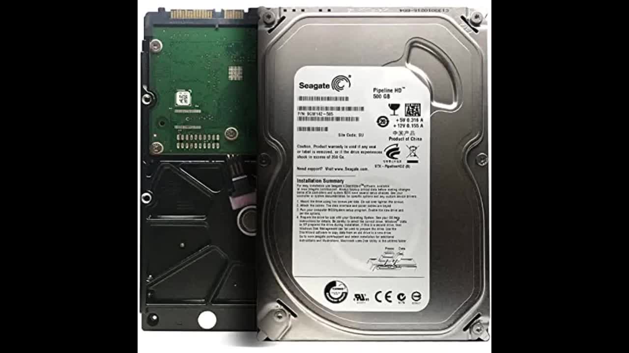 Review: Seagate Barracuda ST500DM002 500 GB 3.5 Internal Hard Drive - SATA - 7200 rpm -