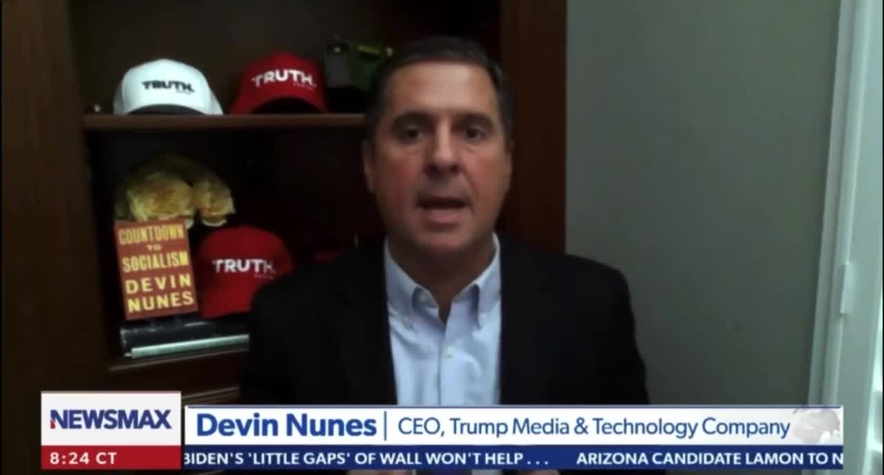 Nunes Calls For Investigations Following Reports Of FBI Trying To Discredit Hunter Biden Laptop