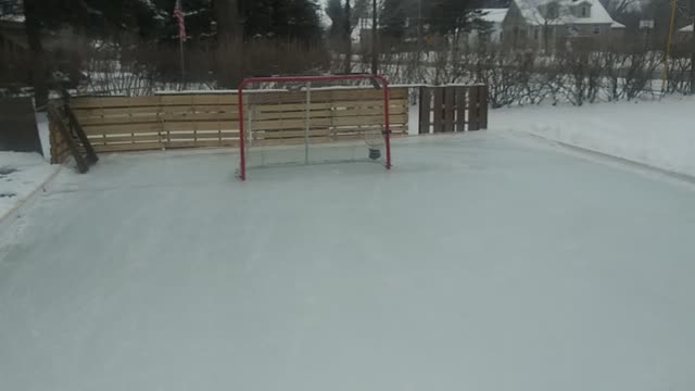 DIY Home Ice Rink