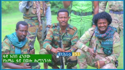 የአማራ ፋኖ በወሎ የሕዝብ ግንኙነት ሃላፊ ከሆነው ፋኖ አበበ ፈንታው ጋር የተደረገ ቆይታ