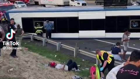 One Person Killed On A New Jersey Double Decker Incident