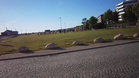 Gymnastik på Gröningen, Helsingborg 10 Juni 2013