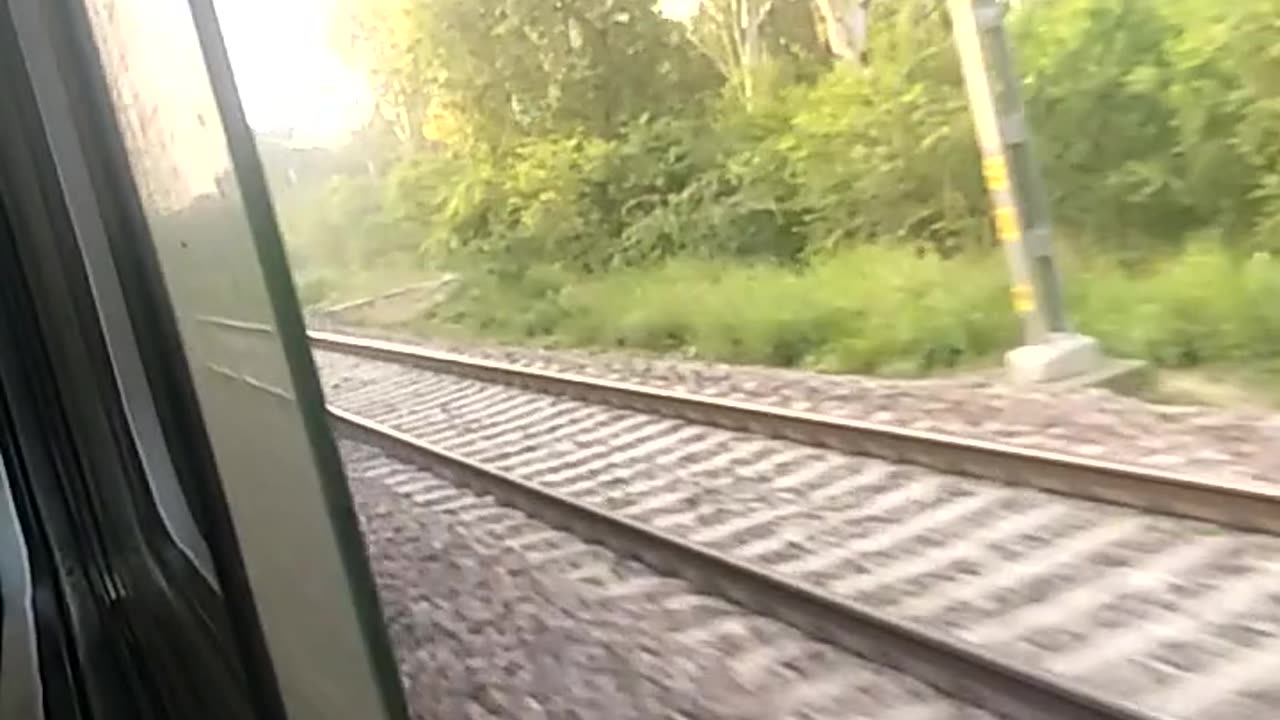 Train Safar slow motion