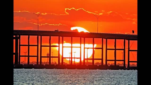 South Padre Island, Texas Sunset