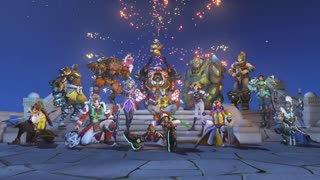 Overwatch Seasonal Event _ Lunar New Year 2020