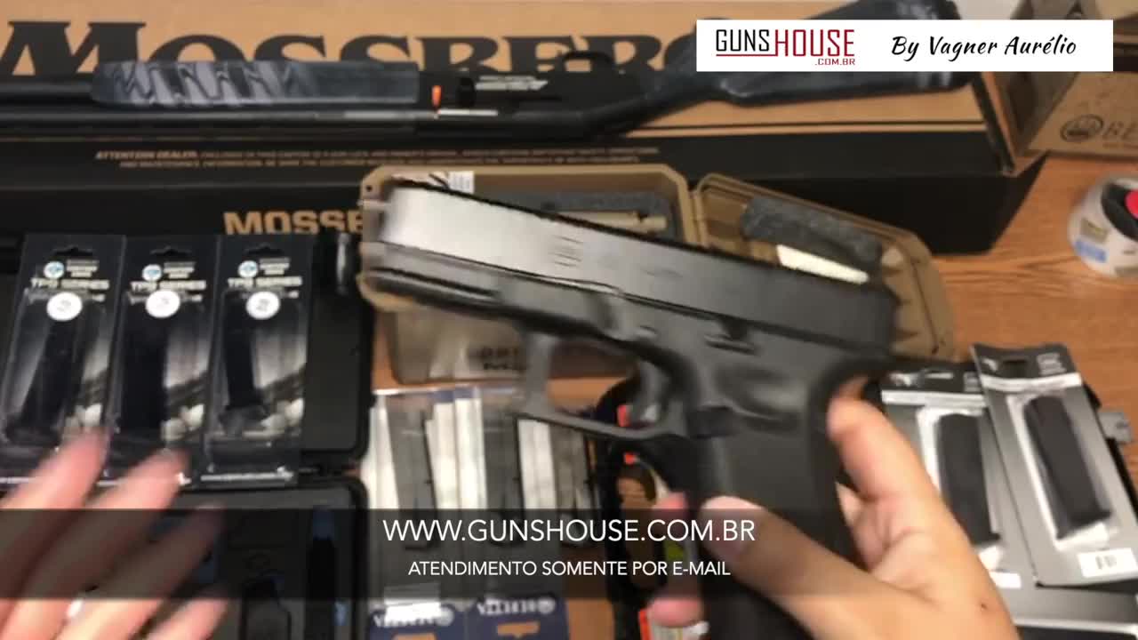 Beretta M9A3 9mm - CANIK TP9FS 9mm - Glock G45 9mm - Mossberg 930 SA