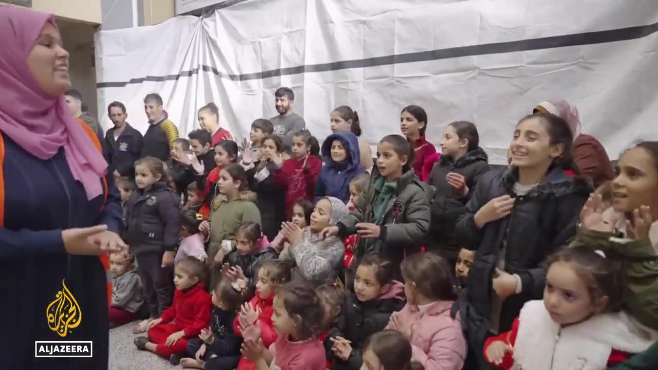 Palestinian storytellers bring joy to Gaza's children amid war