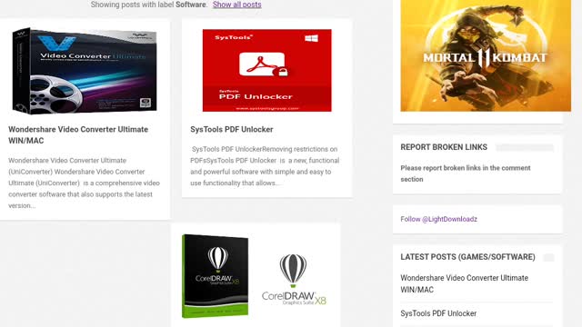 How to download video, software and games for free. Link on the description