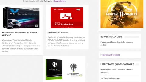 How to download video, software and games for free. Link on the description