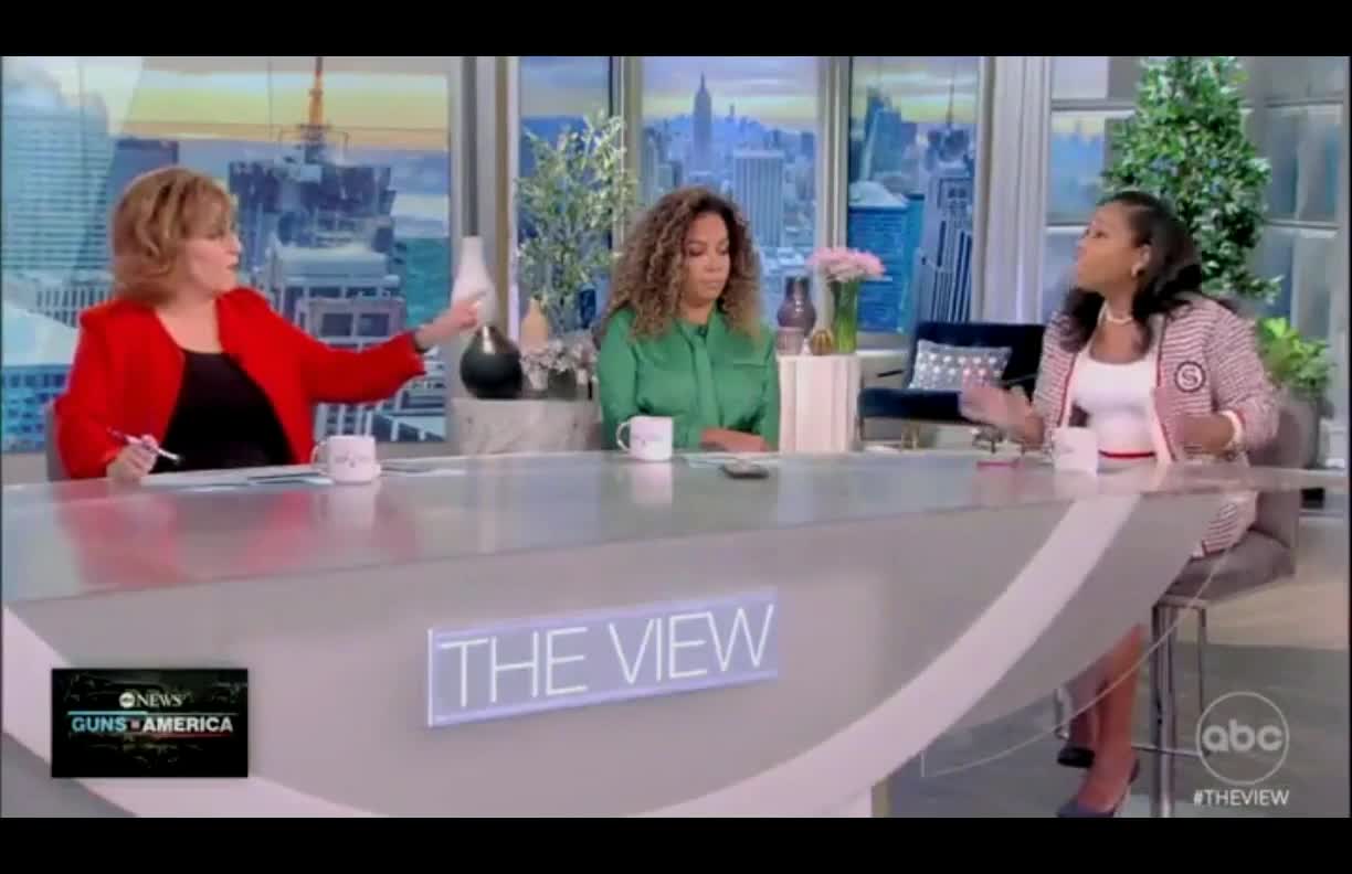 Joy Behar goes viral for saying dumbest thing ever about black Americans