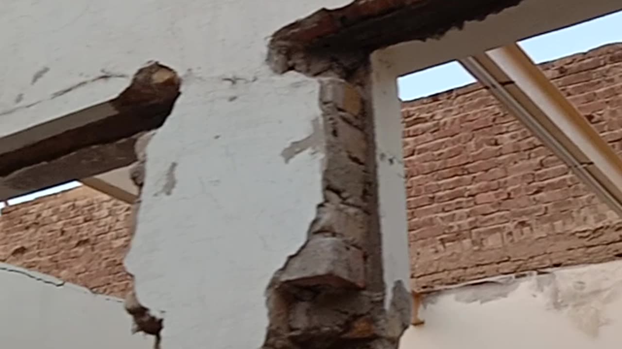 Old house in village