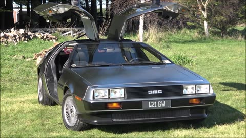 DeLorean DMC12 Coupe is time machine.