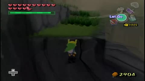 Let's Play Wind Waker Forest Water Sidequest