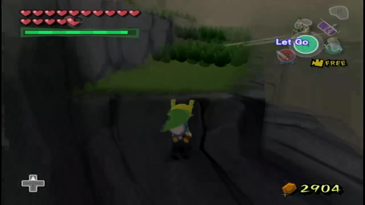 Let's Play Wind Waker Forest Water Sidequest