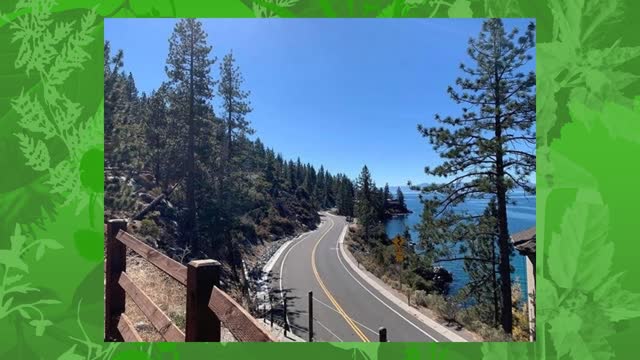 LAKE TAHOE EAST SHORE TRAIL