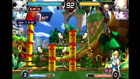 Dengenki Bunko Fighting Climax - Shizuo Arcade mode playthrough