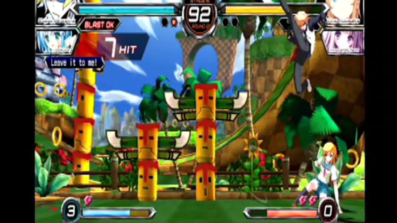 Dengenki Bunko Fighting Climax - Shizuo Arcade mode playthrough