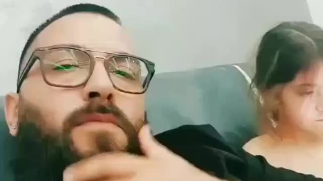Watch what the man does