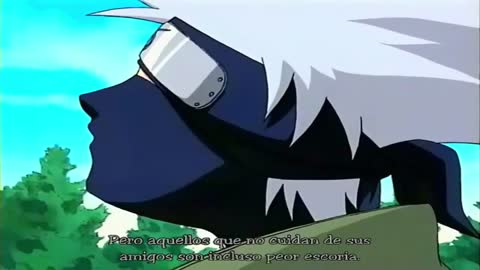 COMPARISON "! THE WORDS OF KAKASHI"! [SPANISH, JAPANESE, LATIN AND ENGLISH]