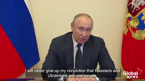 Russia-Ukraine conflict_ Putin says military operation is going according to pla