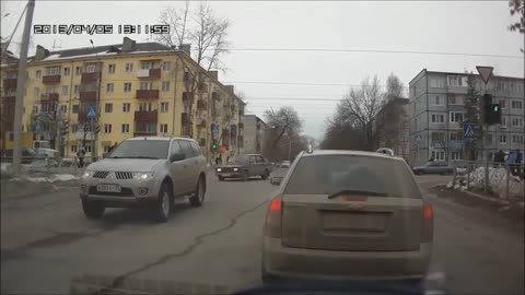 Compilation Car crash in Russia - 6