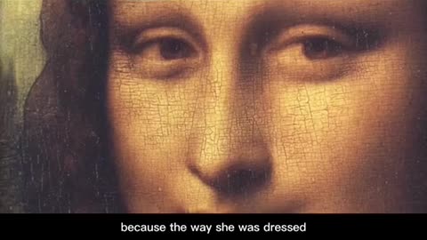 This painting have hunted people for centuries.