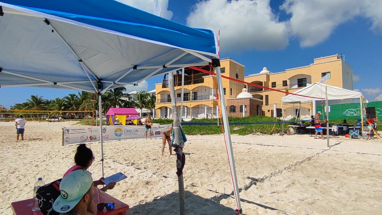 Beach Volleyball Puerto Morelos 101318