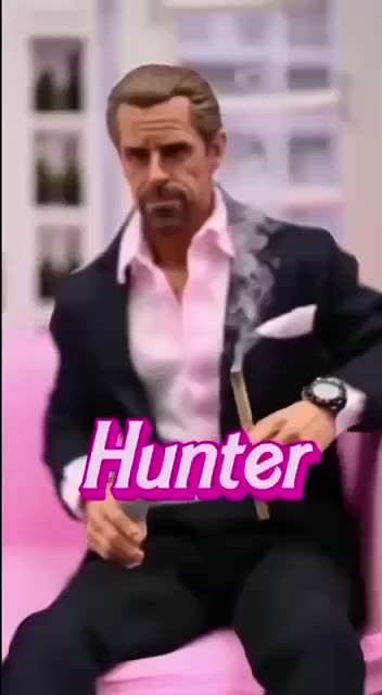 Biden family action figure. Order now!