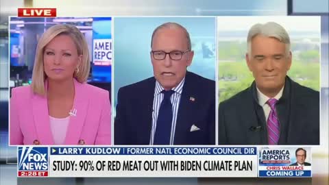 Biden's plan would also require Americans to cut consumption of Red Meat/ Animal products by 50%