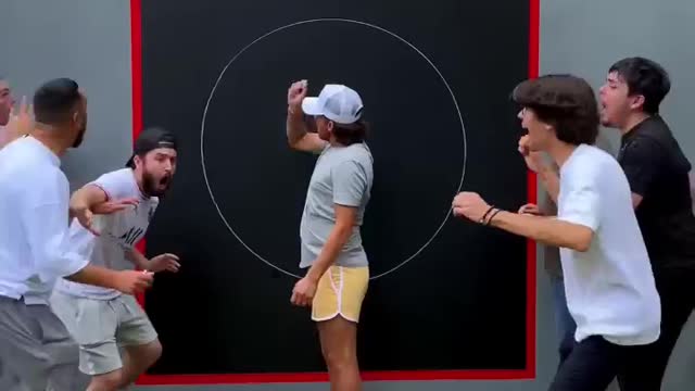 The circle challenge viral video