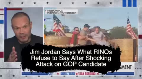 Jim Jordan says what RINOs refuse to say after attack on GOP candidate