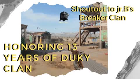 Call of Duty Black Ops Cold War - Celebrating the DUKY Clan Montage