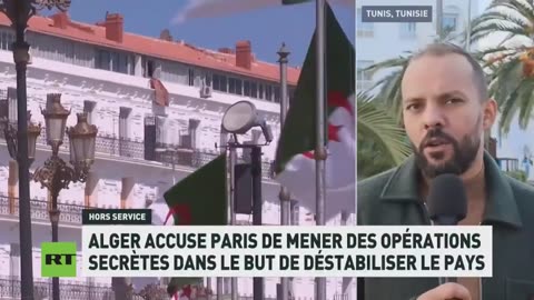 Opérations secrètes en #Algérie rt france