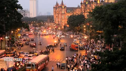 Glorious loking out side cst station