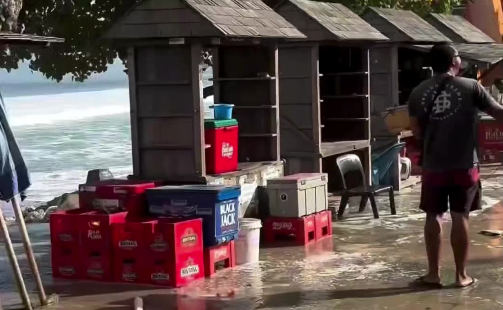 Kuta bali beach today