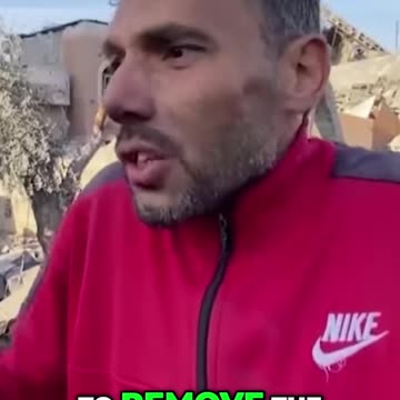 Surviving the Aftermath: A Harrowing Night in Gaza