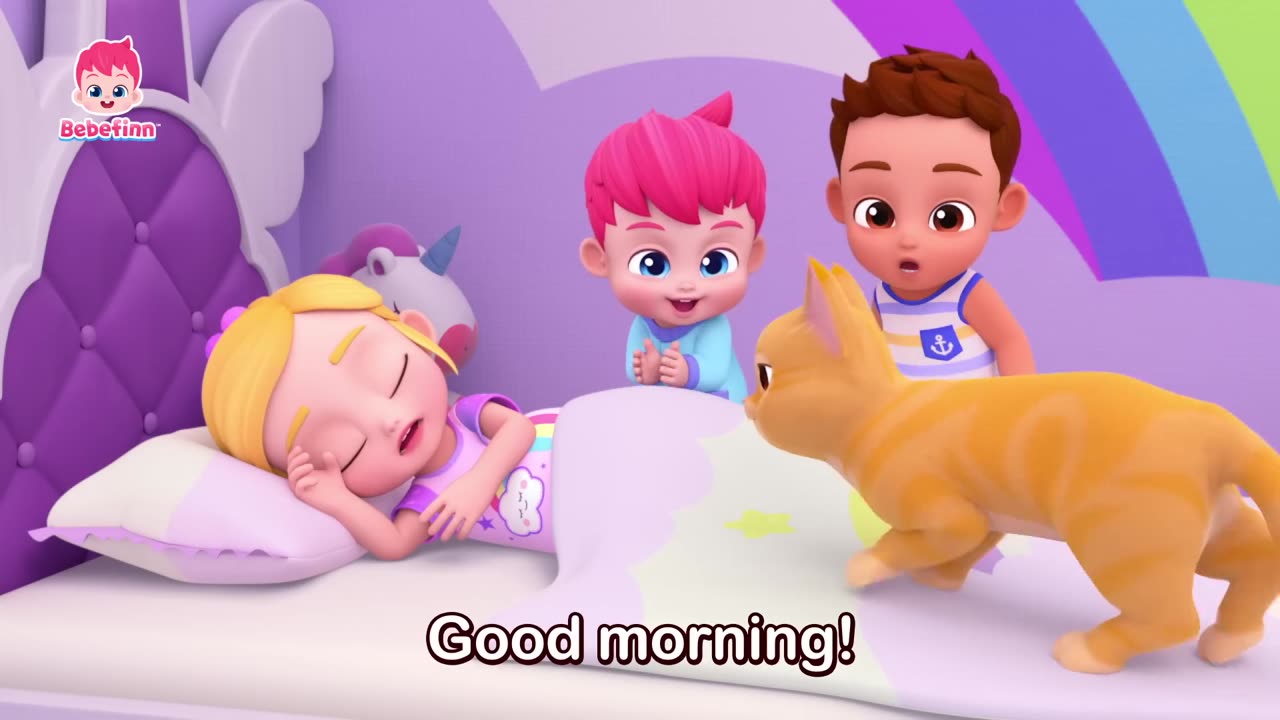 Good Morning ☀️ Let's Feed Boo 😻 | Bebefinn Best Songs and Nursery Rhymes
