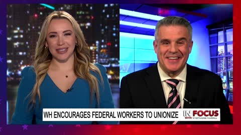 'IN FOCUS' -- Stephanie Hamill with Dan Geltrude