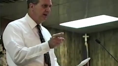 Pastor Charles Lawson - The Dollar and the NWO (Matthew 13:38-50 (OLD SCHOOL FIRE! 1995)