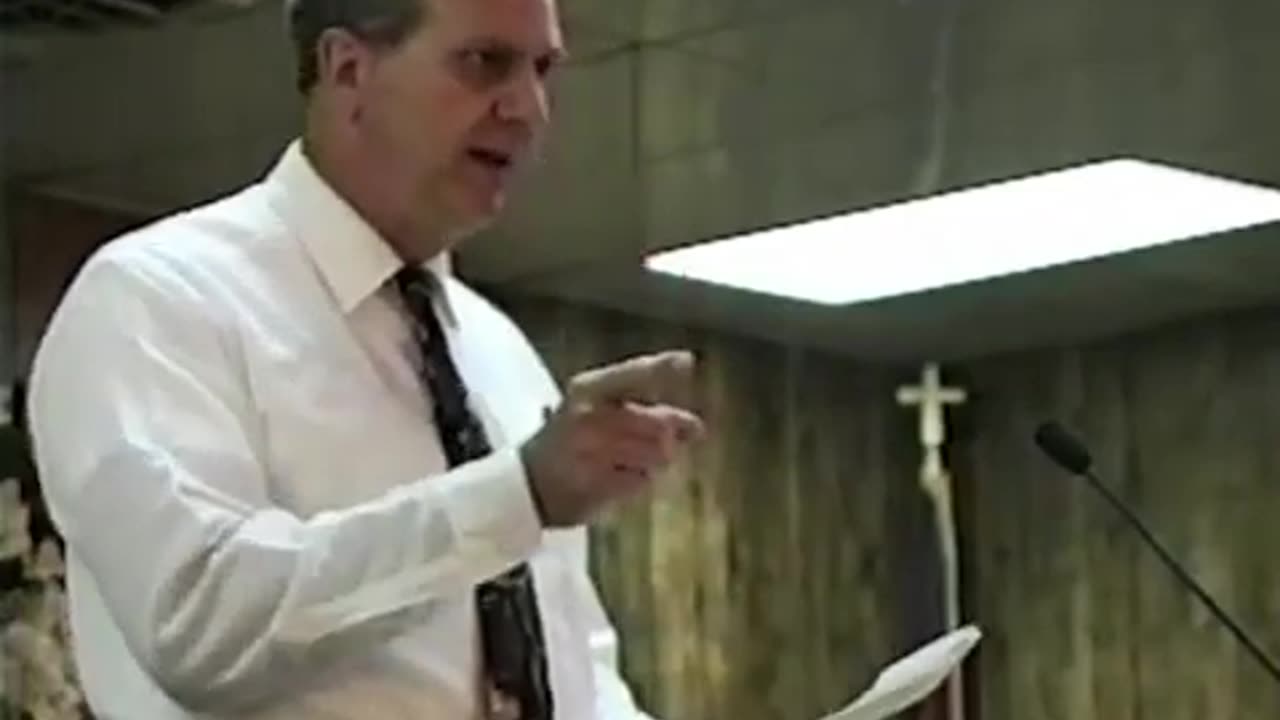 Pastor Charles Lawson - The Dollar and the NWO (Matthew 13:38-50 (OLD SCHOOL FIRE! 1995)