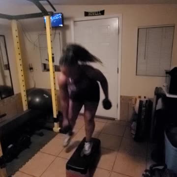 Cardio stepper