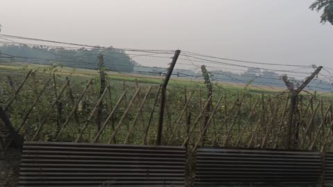 Bangladesh border