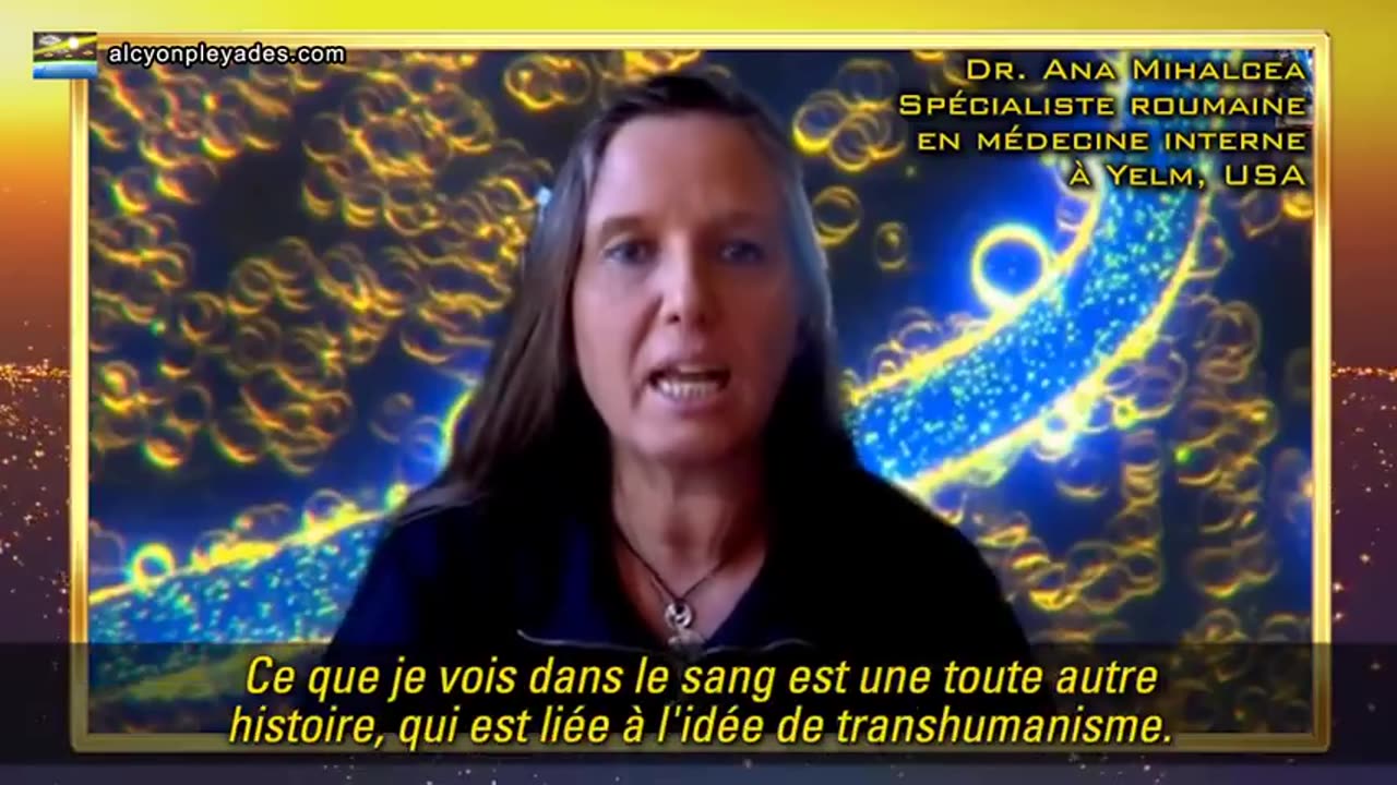 Ana Mihalcea - Le sang vacciné a d'abord été atteint puis le sang non vacciné